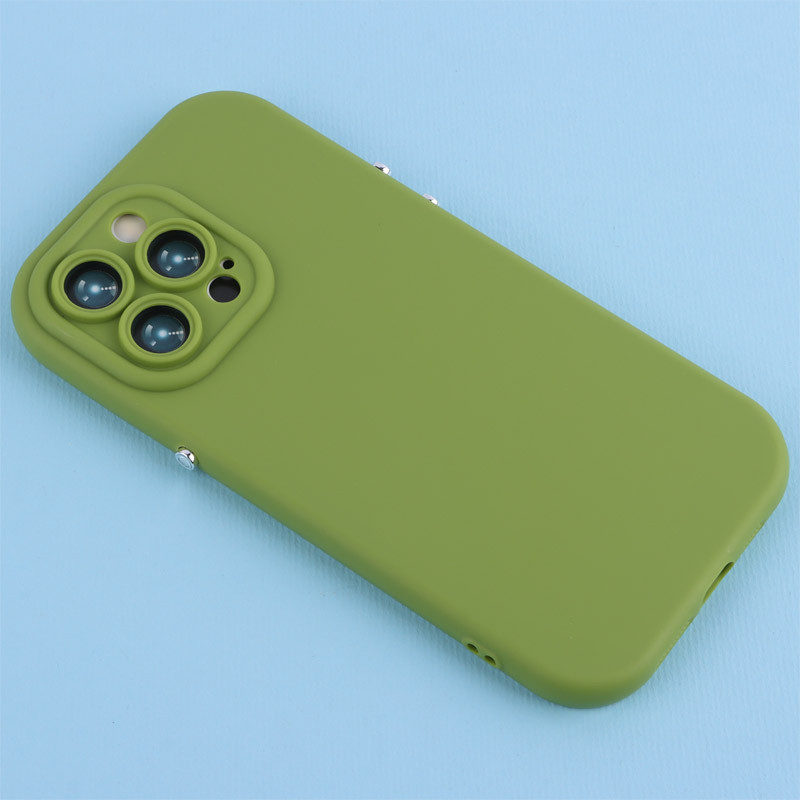 قاب سیلیکونی محافظ لنزدار Phone Case آیفون iPhone 14 Pro Max