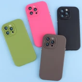 قاب سیلیکونی محافظ لنزدار Phone Case آیفون iPhone 14 Pro Max
