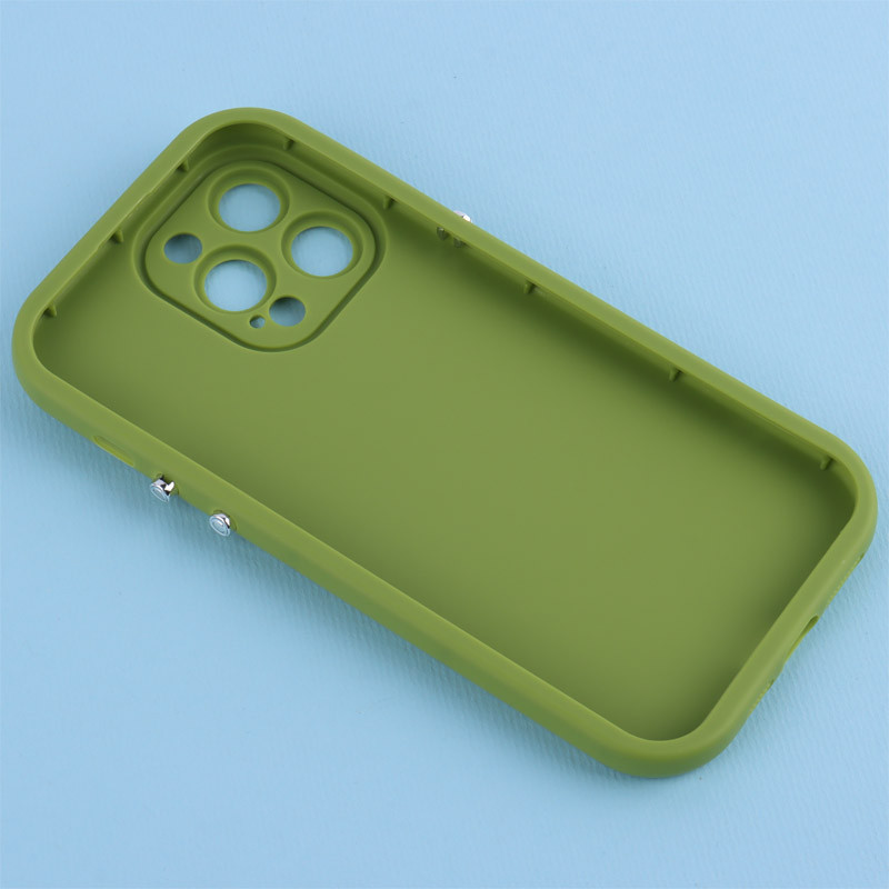 قاب سیلیکونی محافظ لنزدار Phone Case آیفون iPhone 14 Pro Max