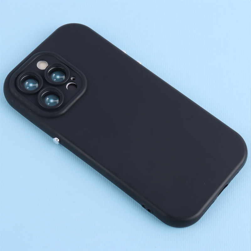 قاب سیلیکونی محافظ لنزدار Phone Case آیفون iPhone 14 Pro Max
