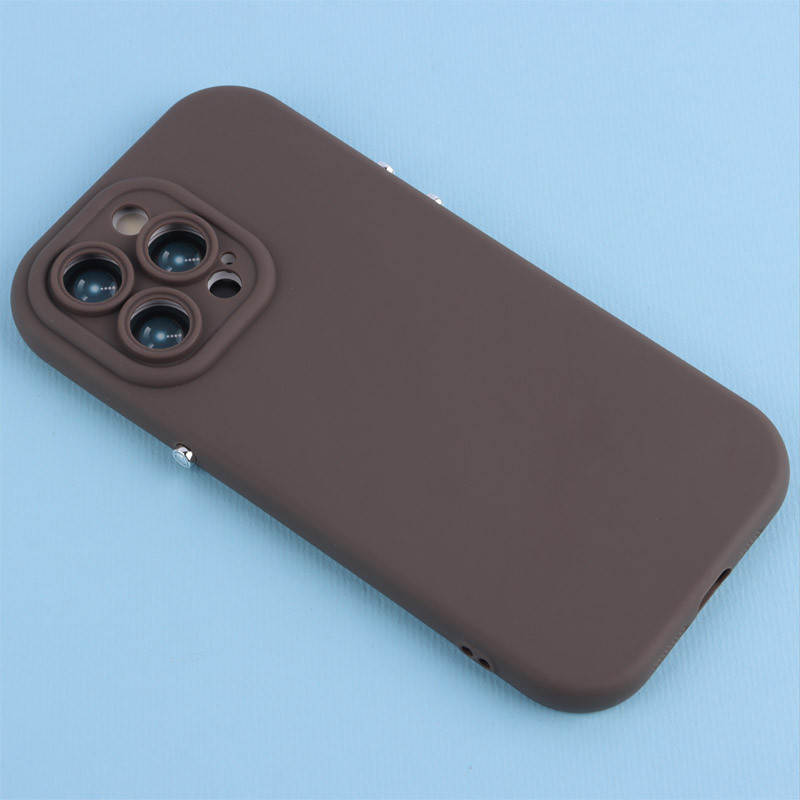 قاب سیلیکونی محافظ لنزدار Phone Case آیفون iPhone 14 Pro Max