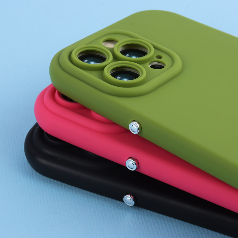 قاب سیلیکونی محافظ لنزدار Phone Case آیفون iPhone 14 Pro Max