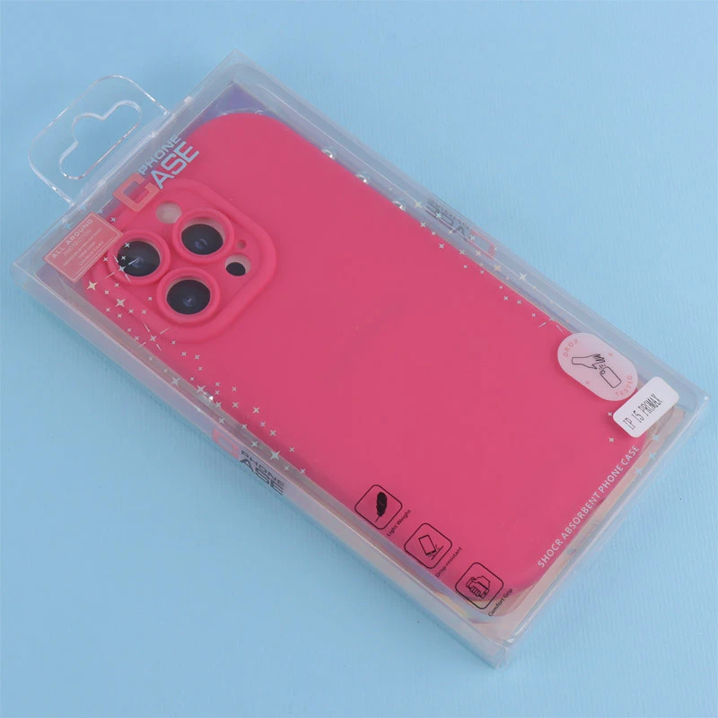 قاب سیلیکونی محافظ لنزدار Phone Case آیفون iPhone 15 Pro Max