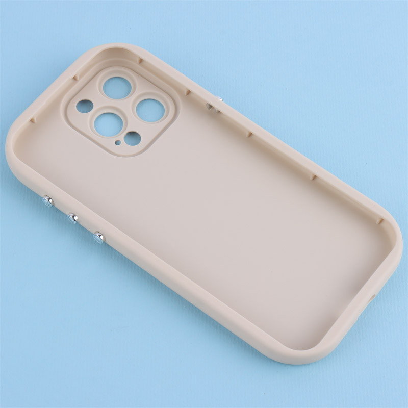 قاب سیلیکونی محافظ لنزدار Phone Case آیفون iPhone 15 Pro Max