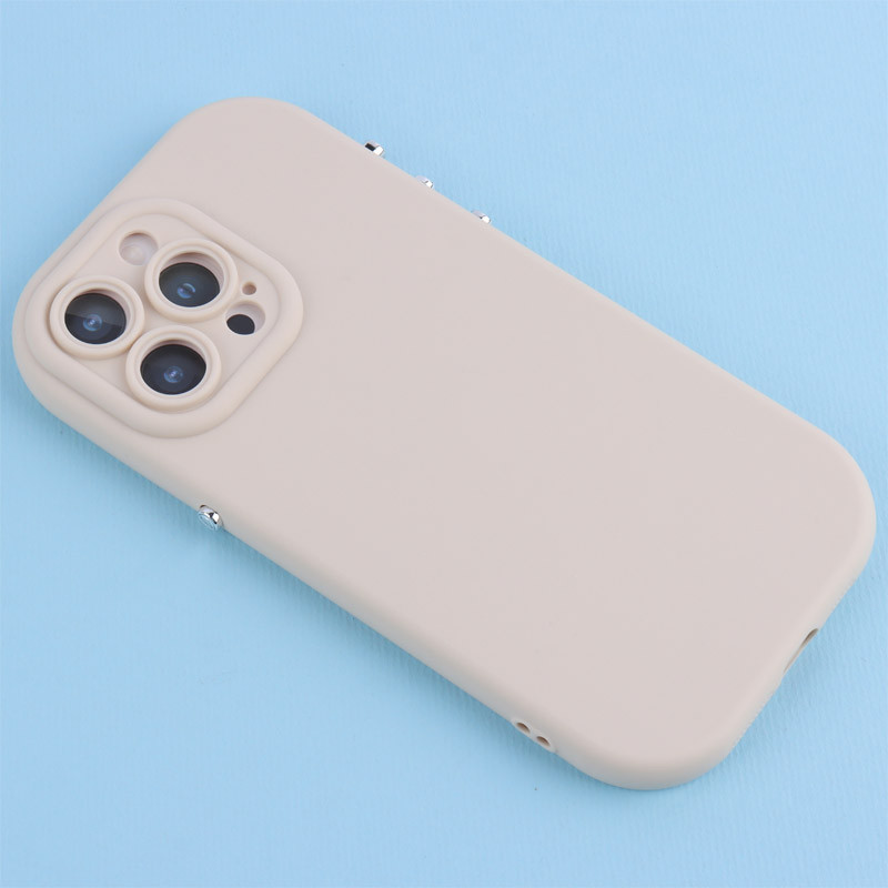 قاب سیلیکونی محافظ لنزدار Phone Case آیفون iPhone 15 Pro Max