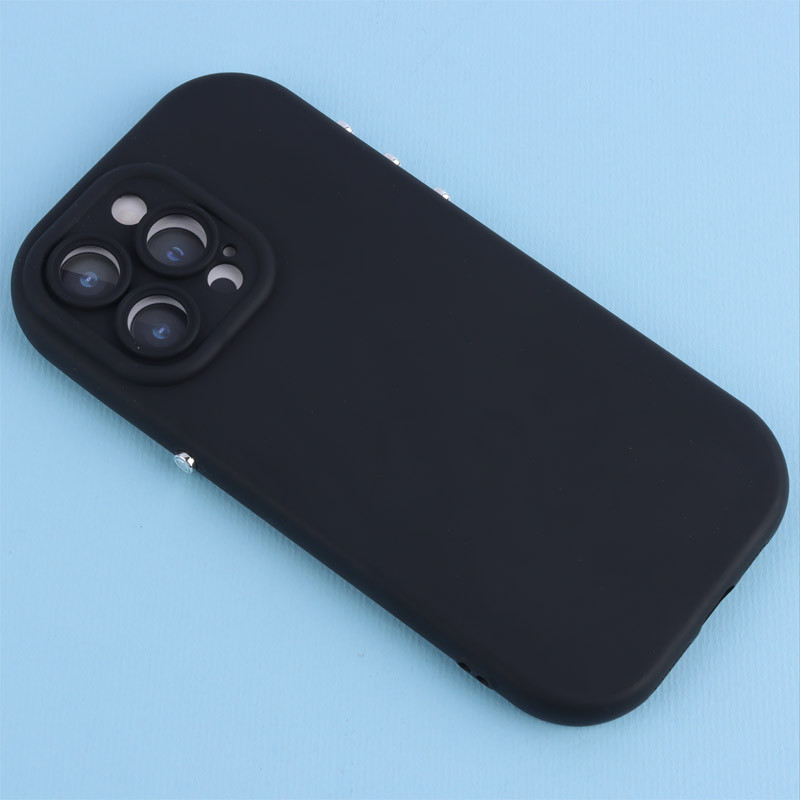 قاب سیلیکونی محافظ لنزدار Phone Case آیفون iPhone 15 Pro Max