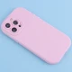قاب سیلیکونی محافظ لنزدار Phone Case آیفون iPhone 15 Pro Max