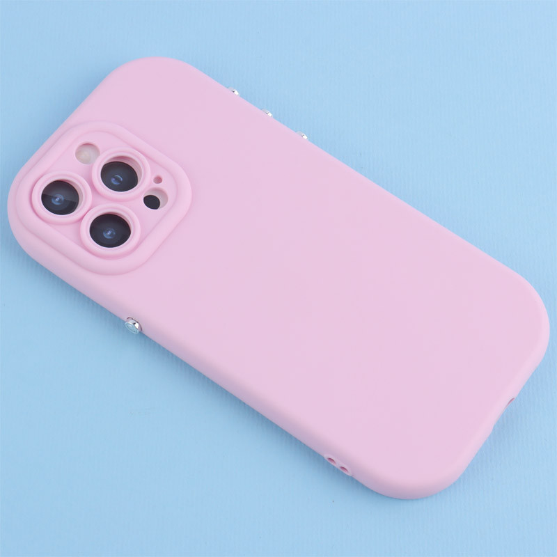 قاب سیلیکونی محافظ لنزدار Phone Case آیفون iPhone 15 Pro Max