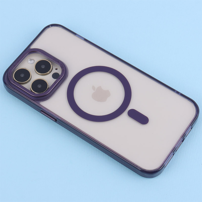 قاب مگ سیف دور رنگی Phone Case آیفون iPhone 14 Pro Max