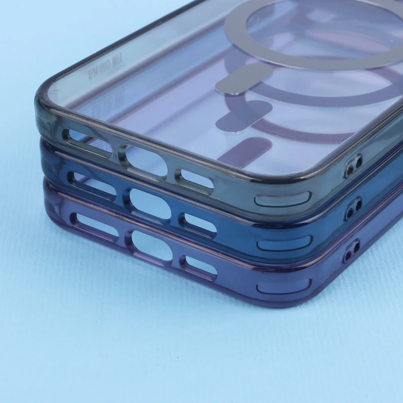 قاب مگ سیف دور رنگی Phone Case آیفون iPhone 14 Pro Max
