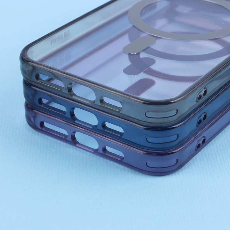 قاب مگ سیف دور رنگی Phone Case آیفون iPhone 14 Pro Max