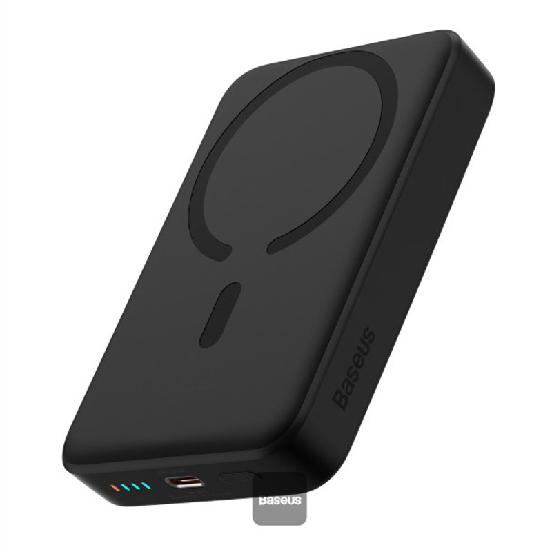 پاور بانک بی سیم فست شارژ 10000 باسئوس Baseus Magnetic Mini PPCX11020 PD 30W