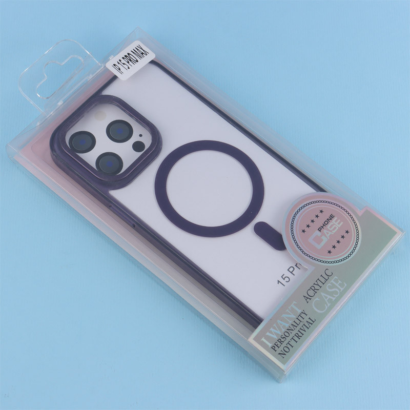 قاب مگ سیف دور رنگی Phone Case آیفون iPhone 15 Pro Max