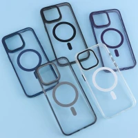 قاب مگ سیف دور رنگی Phone Case آیفون iPhone 15 Pro Max