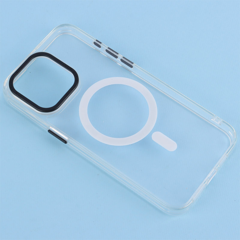 قاب مگ سیف دور رنگی Phone Case آیفون iPhone 15 Pro Max
