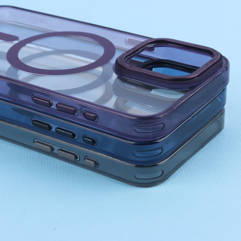 قاب مگ سیف دور رنگی Phone Case آیفون iPhone 15 Pro Max