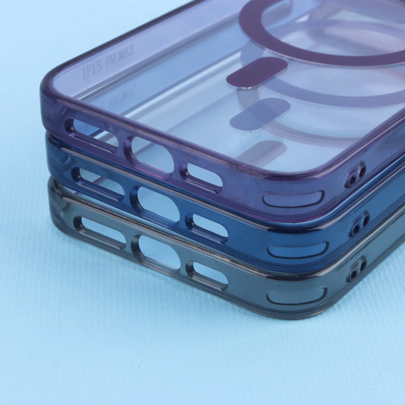 قاب مگ سیف دور رنگی Phone Case آیفون iPhone 15 Pro Max