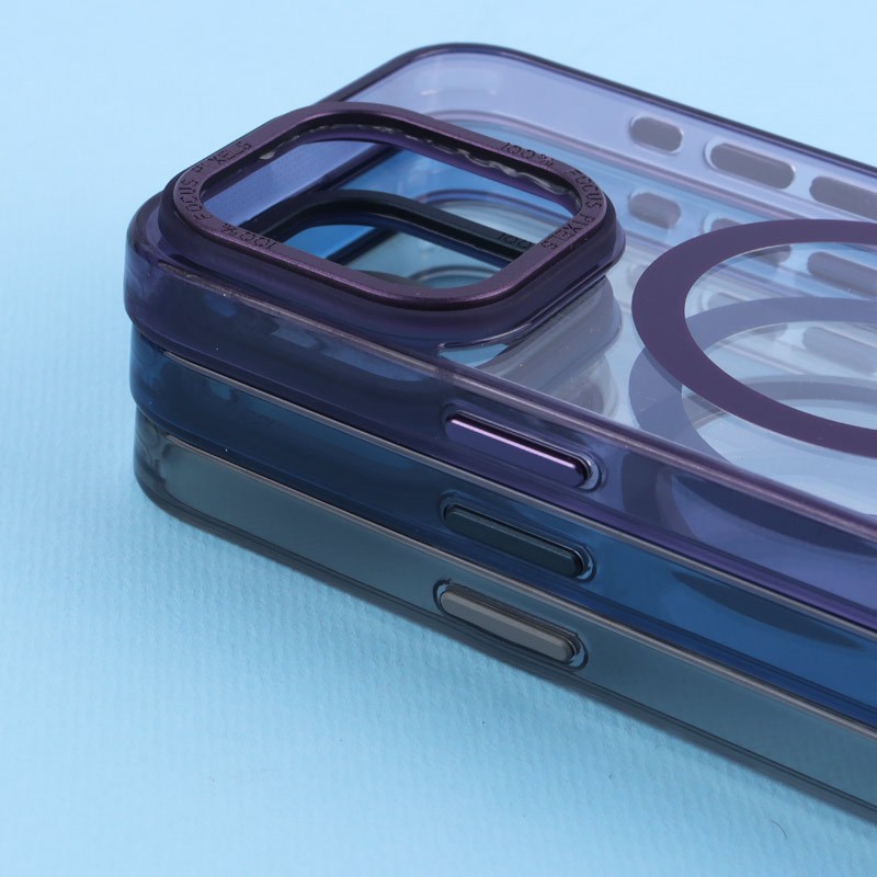 قاب مگ سیف دور رنگی Phone Case آیفون iPhone 15 Pro Max