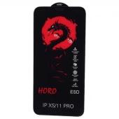 گلس آنتی استاتیک هورو آیفون X / XS / 11 Pro