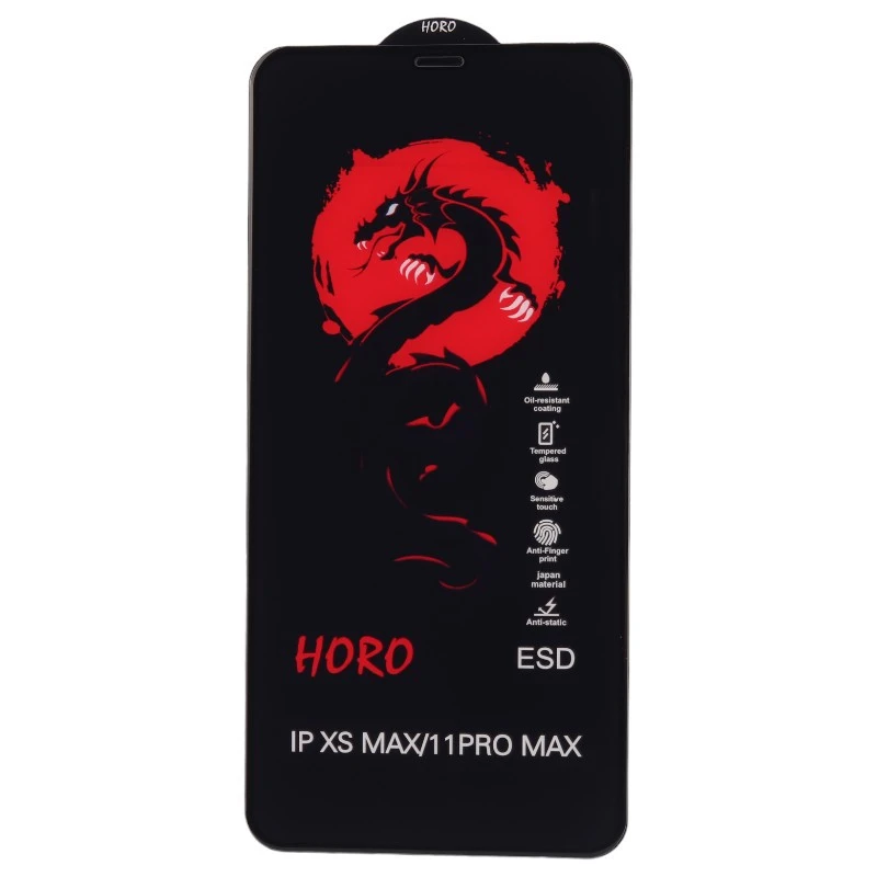 گلس آنتی استاتیک هورو آیفون XS Max / 11 Pro Max