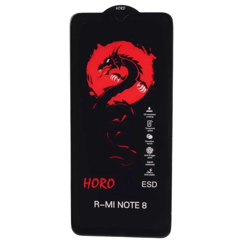 گلس آنتی استاتیک هورو شیائومی Redmi Note 8