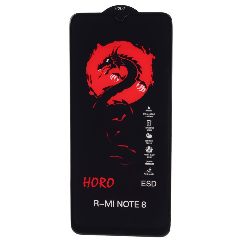 گلس آنتی استاتیک هورو شیائومی Redmi Note 8