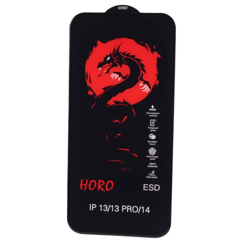 گلس آنتی استاتیک هورو آیفون iPhone 13 / 13 Pro / 14