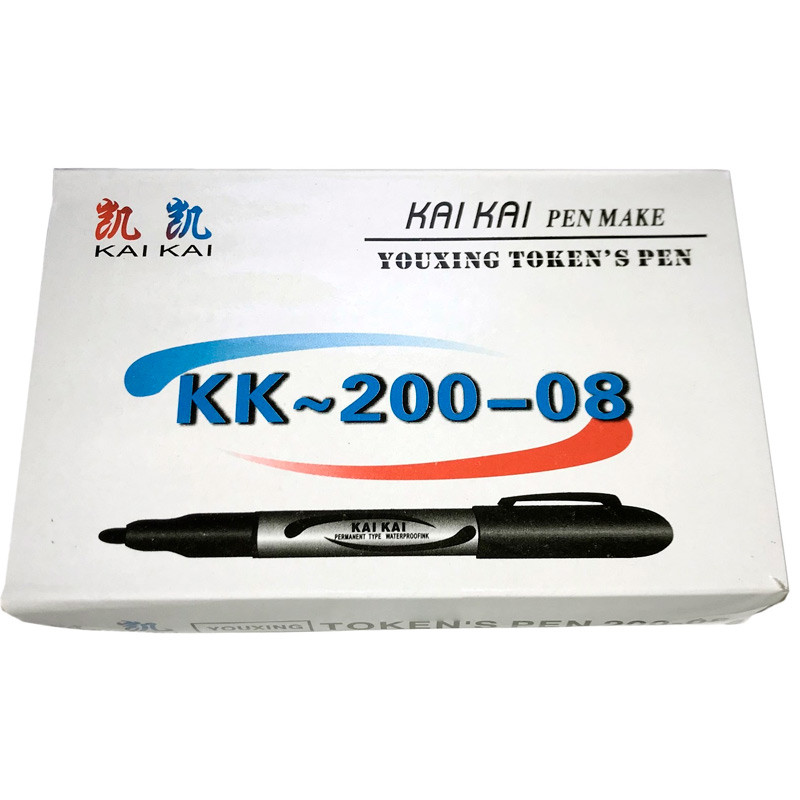 ماژیک CD تک سر Kai Kai KK-200-08