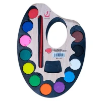 آبرنگ 12 رنگ JinXiang JX054