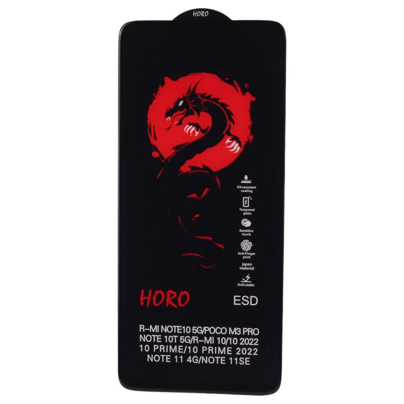 گلس آنتی استاتیک هورو شیائومی Redmi Note 10 5G / Poco M3 Pro