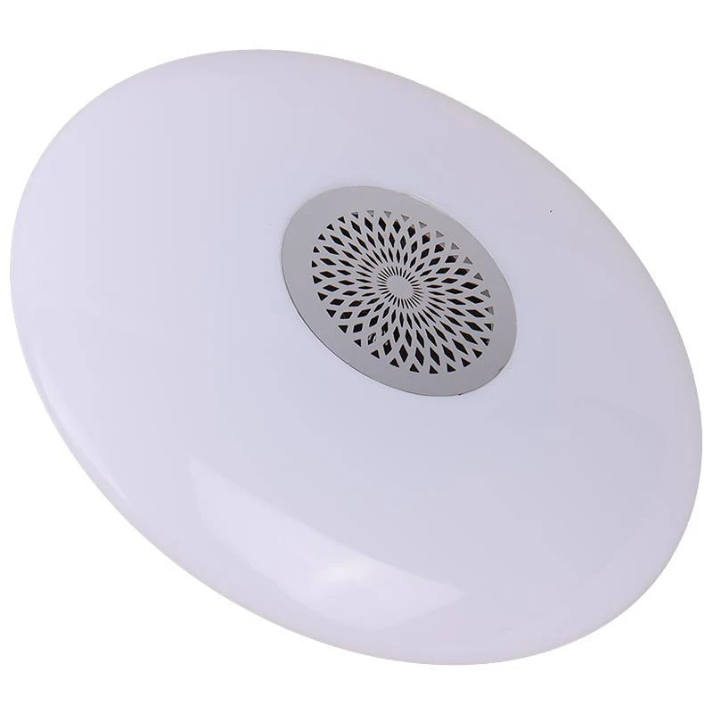 لامپ LED اسپیکر دار بلوتوثی UFO 48W E27 + ریموت کنترل