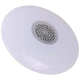 لامپ LED اسپیکر دار بلوتوثی UFO 48W E27 + ریموت کنترل