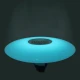 لامپ LED اسپیکر دار بلوتوثی UFO 48W E27 + ریموت کنترل