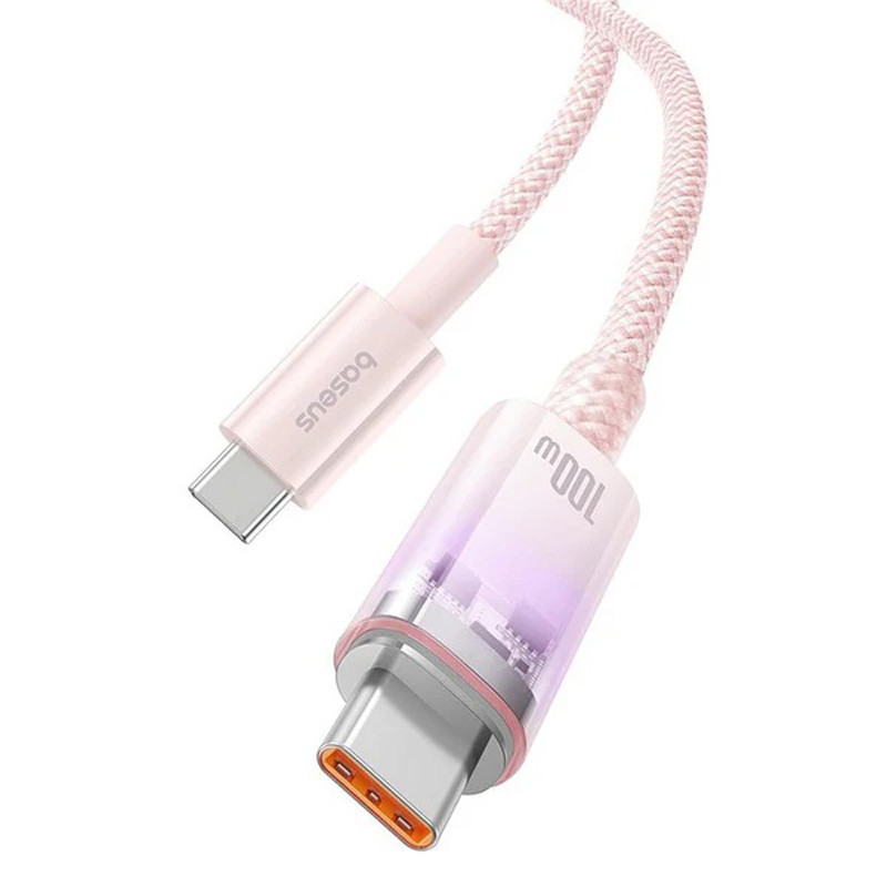 کابل تبدیل فست شارژ Baseus CB000043 Type-C To Type-C PD 100W 1m