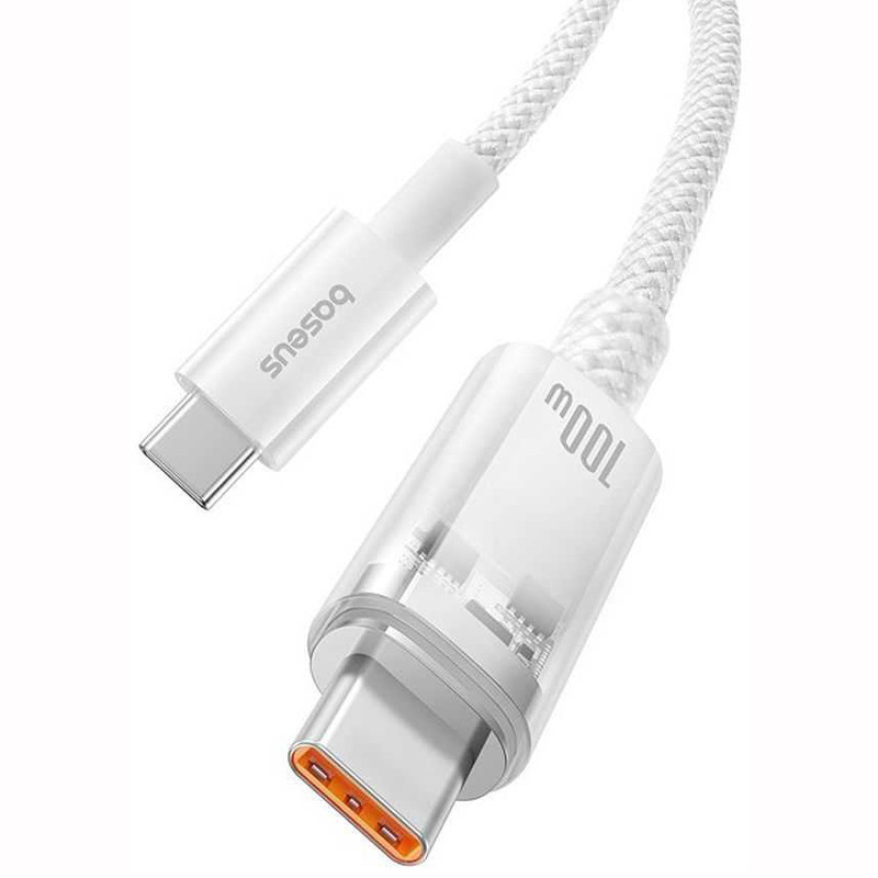 کابل تبدیل فست شارژ Baseus CB000043 Type-C To Type-C PD 100W 1m