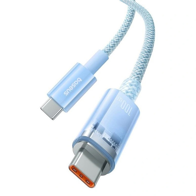 کابل تبدیل فست شارژ Baseus CB000043 Type-C To Type-C PD 100W 1m