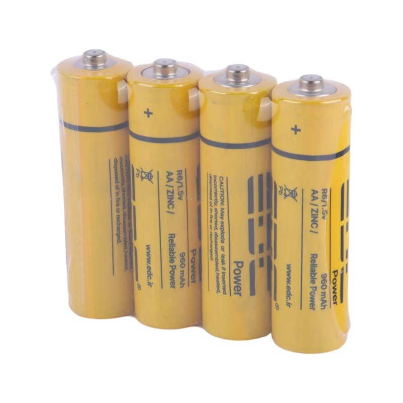 باتری قلمی 4 تایی EDC Power alkaline