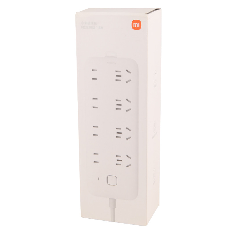 چند راهی 8 خانه برق شیائومی XMCXB8-01QM با کابل 1.8 متری