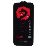 گلس آنتی استاتیک هورو آیفون iPhone 15 Pro