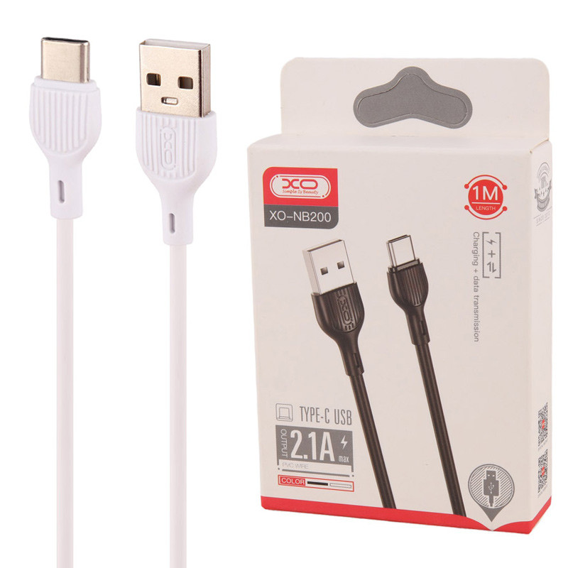 کابل تایپ سی XO XO-NB200 2.1A 1m
