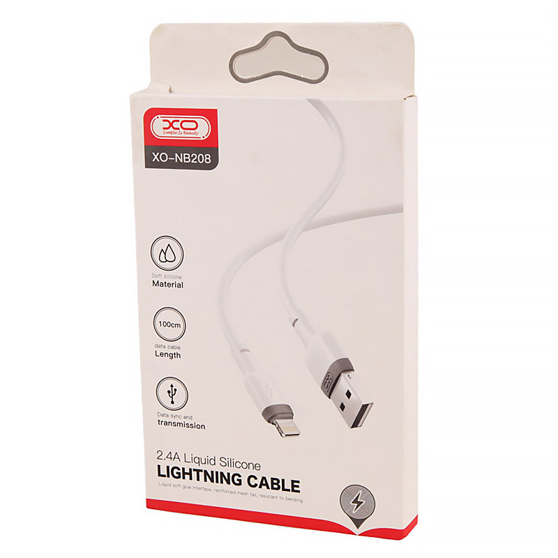 کابل تایپ سی فست شارژ XO XO-NB208 2.4A 1m