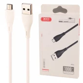 کابل میکرو یو اس بی فست شارژ XO XO-NB146 2.4A 1m