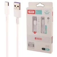کابل تایپ سی فست شارژ XO XO-NB-Q166 5A 1m