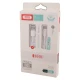 کابل تایپ سی فست شارژ XO XO-NB-Q166 5A 1m