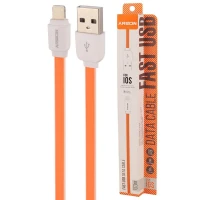 کابل آیفونی فست شارژ Arson AN-X07 2.4A 1m