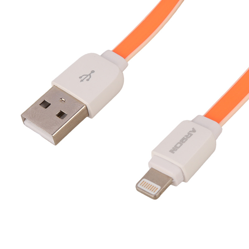 کابل آیفونی فست شارژ Arson AN-X07 2.4A 1m