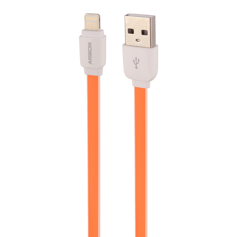 کابل آیفونی فست شارژ Arson AN-X07 2.4A 1m