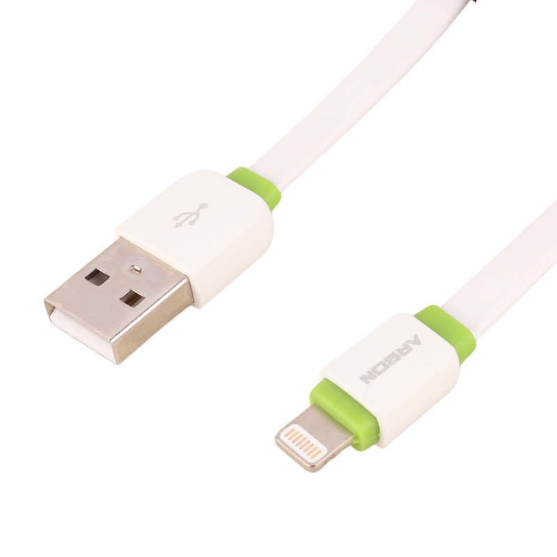 کابل آیفونی فست شارژ Arson AN-M2 2.4A 2m
