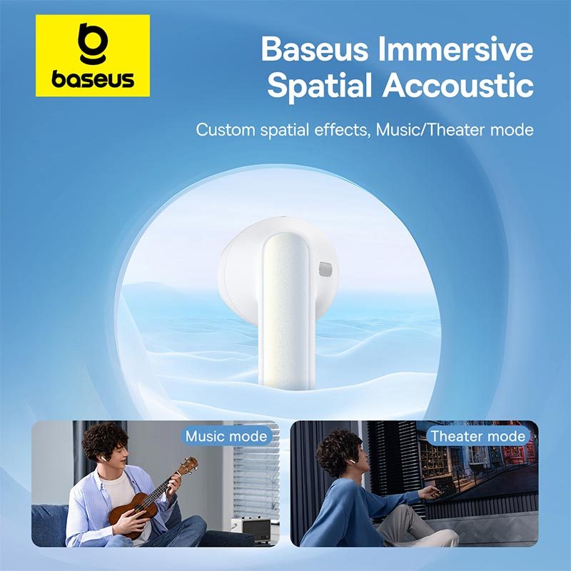 هندزفری بلوتوث دو تایی Baseus Bowie M3 TWS
