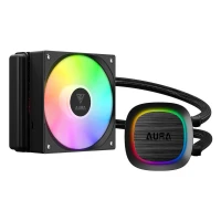 فن خنک کننده CPU گیم دیاس Gamdias AURA GL120 RGB